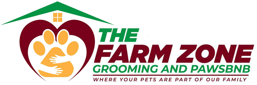 The Farm Zone Grooming and Pawsbnb Logo